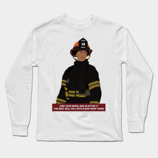 Maya Bishop Station 19 firefighter Long Sleeve T-Shirt